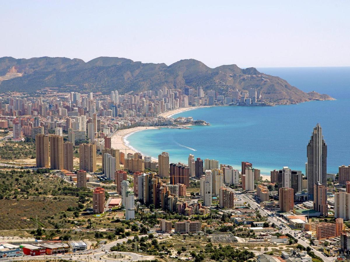 Apartment Suecia By Interhome Benidorm Exterior foto